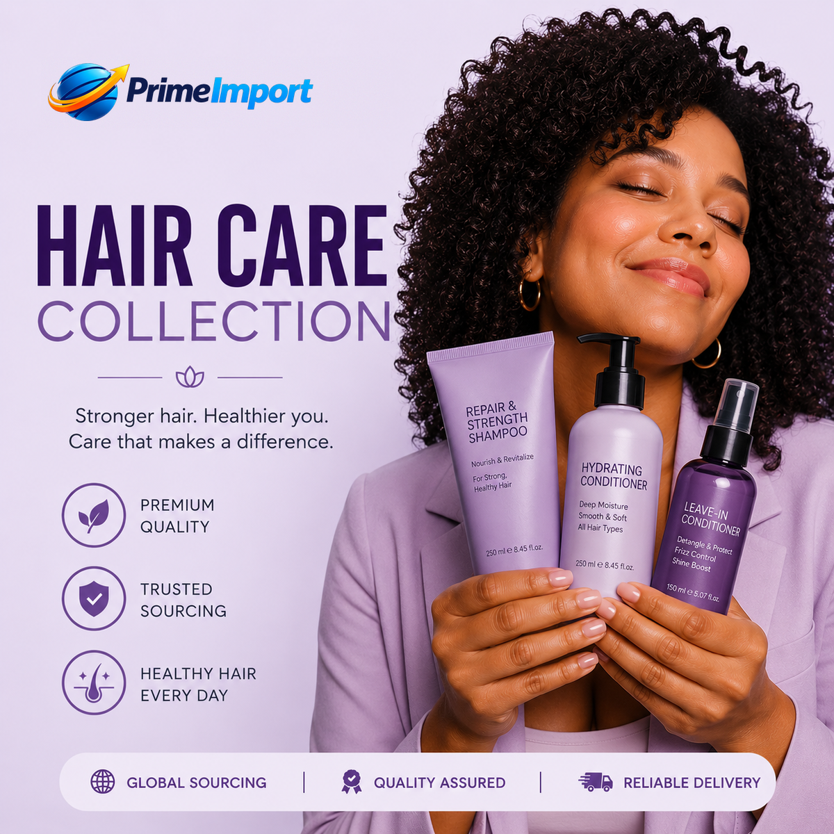 Haircare collection