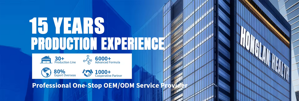 15 years production experience