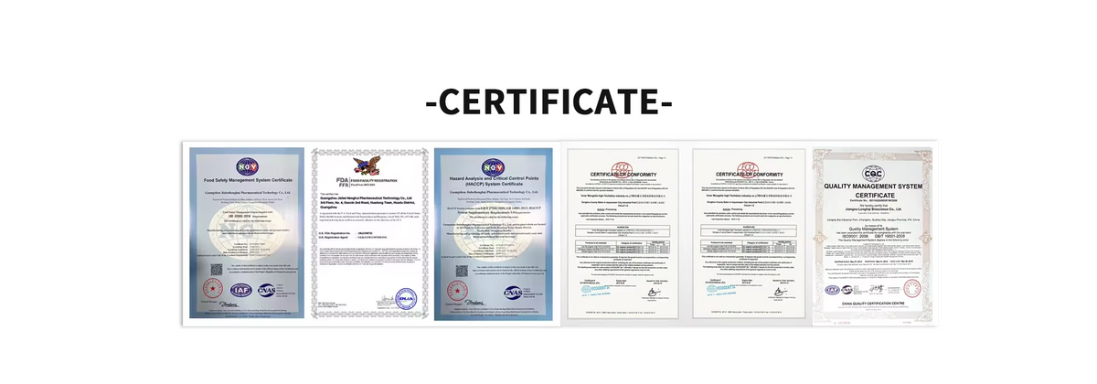 Certificates